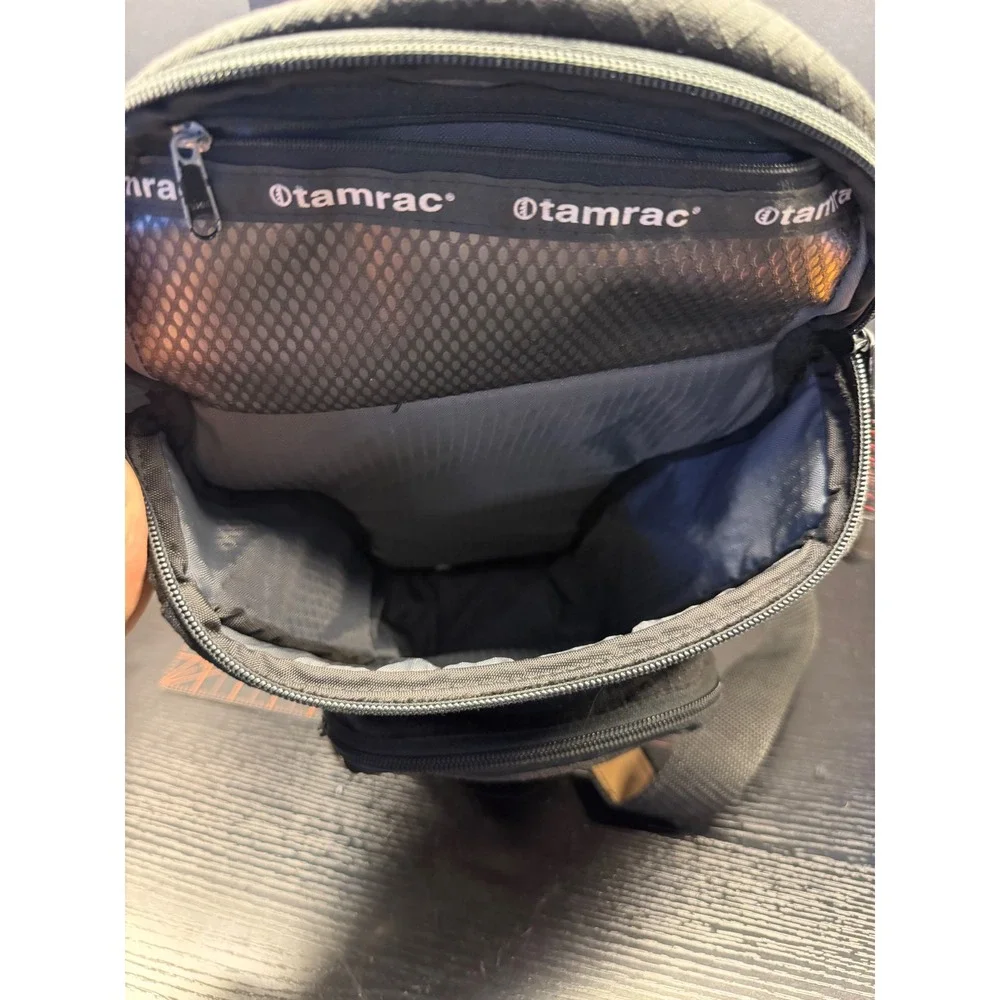 Tamrac Black Ripstop Nylon Camera Bag Adjustable Shoulder Strap Utility Pouch